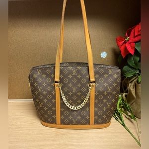 ✅LARGE SHOULDER BAG LOUIS VUITTON